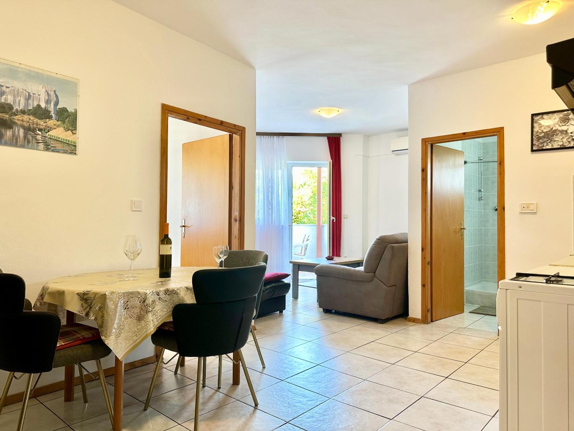 Apartments Dugonjic Умаг Экстерьер фото